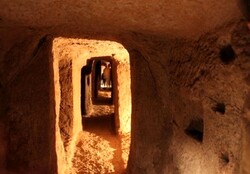 Ancient underground city