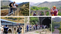 Mazandaran rail heritage great attraction for intl. sightseers