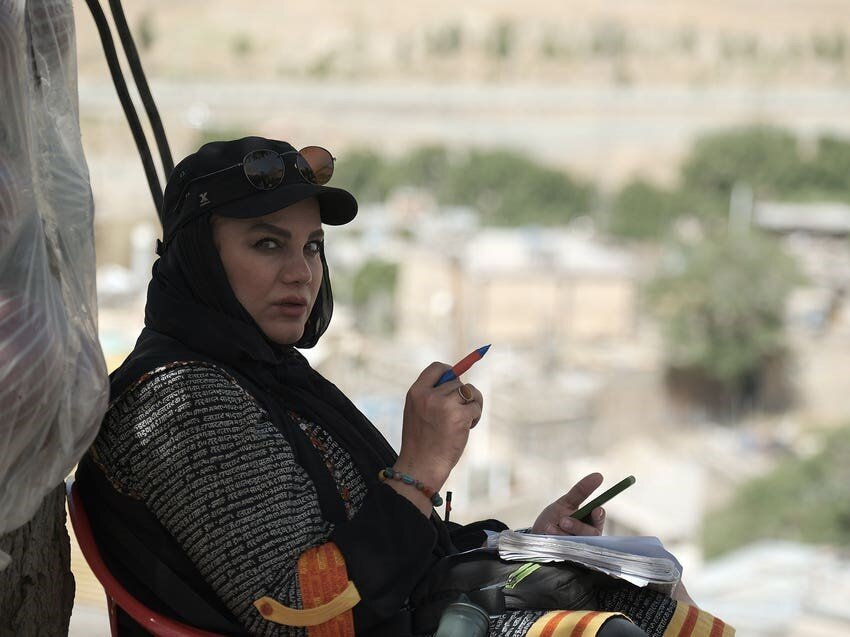 Iranian director Narges Abyar in an undated photo.