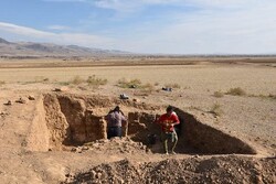Ruins of fortified monument unearthed in northeast Iran