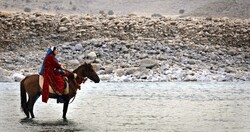 A scene from the Iranian short documentary “Zari” by Arman Qolipur Dashtaki.