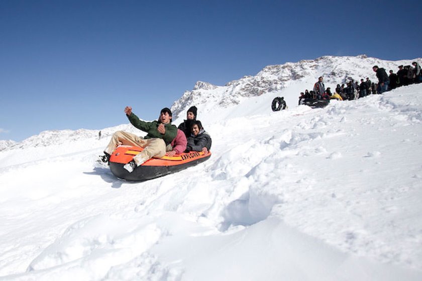 Winter tourism