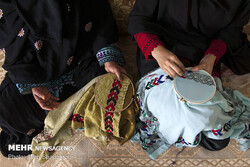 Turkmen-style needlework named UNESCO heritage