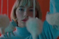 Haley Bennett acts in a scene from “Swallow” by Carlo Mirabella-Davis.