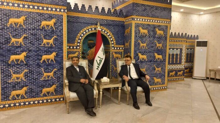 Iranian tourism minister attends Forum of Ancient Civilizations