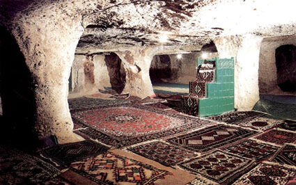 Rock-carved mosque in UNESCO-registered Maymand restored