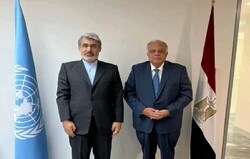 Iranian and Egyptian diplomats meet at UN