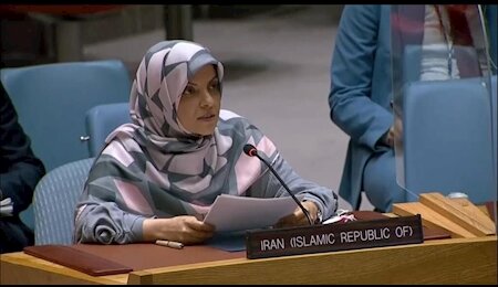 Iran's UN envoy