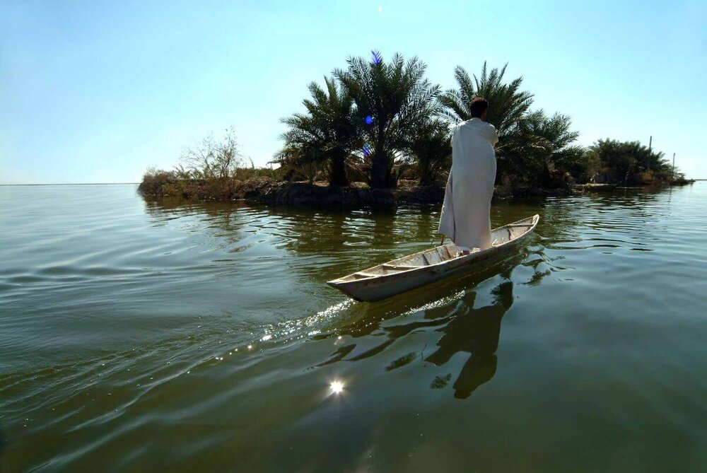 Rainfall fills Shadegan wetland by 70%