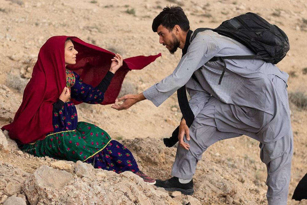 A scene from “Roya” directed by Mohammadreza Mohammadi.