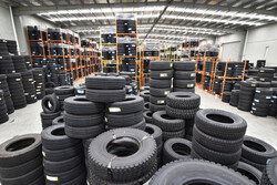 Tire production