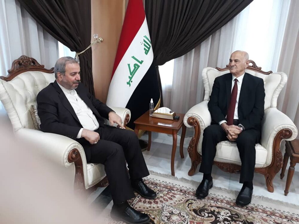 Tehran, Baghdad negotiate on drought, SDSs control