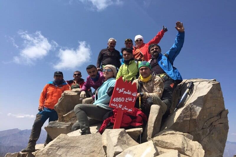 An occasion to celebrate life in Iranian heights