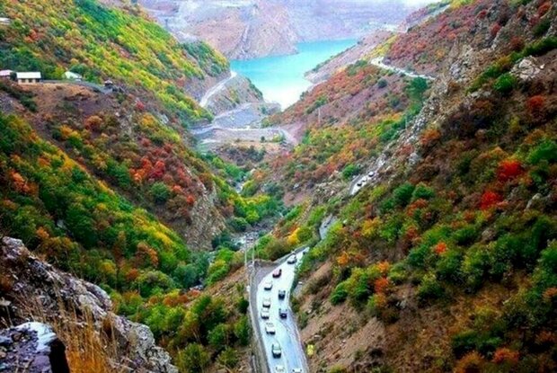 Tourism directorate pursues national registration for Karaj-Chalus road