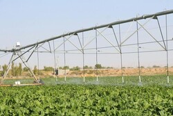 Modern irrigation