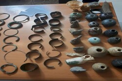 Haul of ancient relics discovered in Tehran