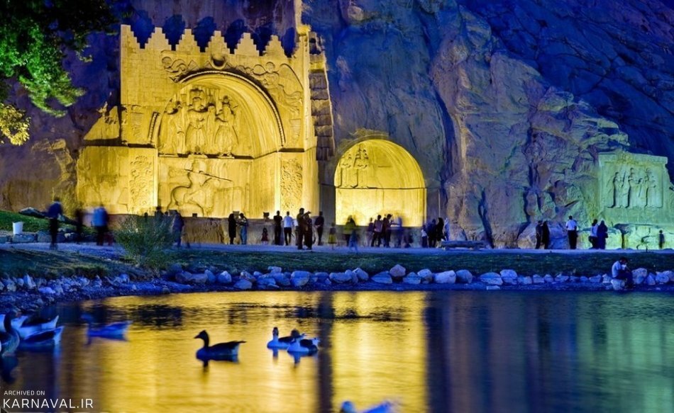Iran preparing to get western Sassanid landscape on UNESCO list