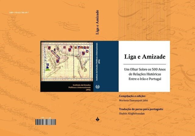 Cover of the book “Unity and Friendship” (“Liga e Amizade”).