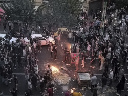 protests in Iran