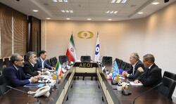 IAEA and Iranian officials hold talks in Tehran