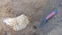 Ruins of Sassanid fire temple discovered in Iran