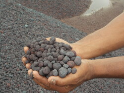 Iron ore pellet