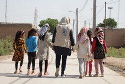 WFP releases report on activities in Iran