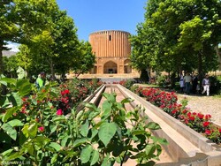 Visit Qasr-e Khorshid, a former royal palace in northeast Iran