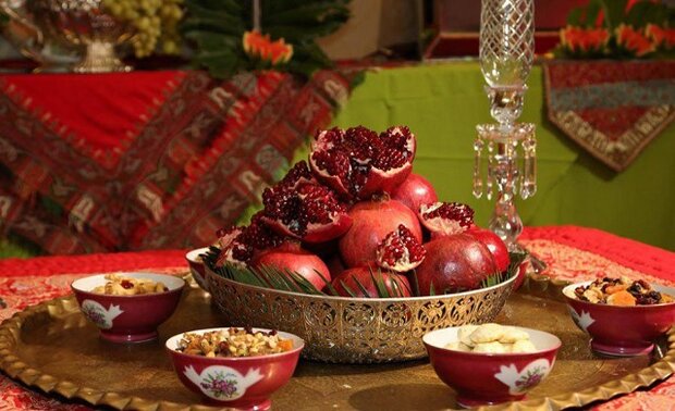 It’s not a Yalda celebration without pomegranates