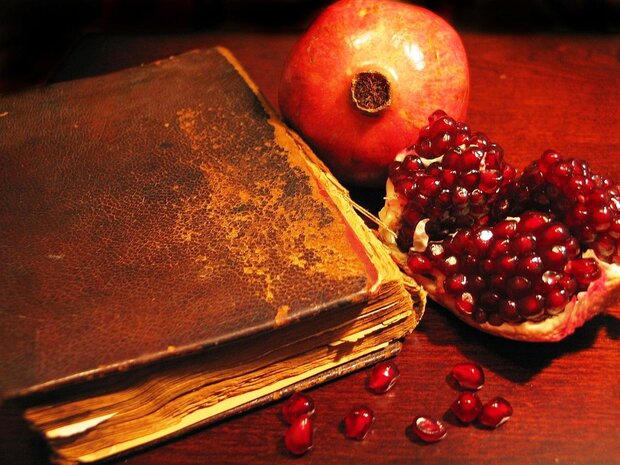 It’s not a Yalda celebration without pomegranates