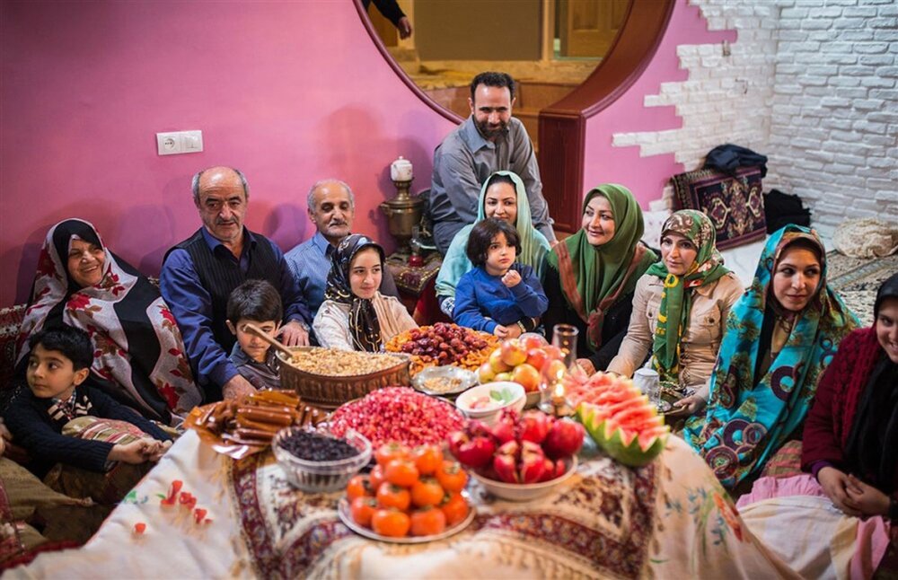 It’s not a Yalda celebration without pomegranates