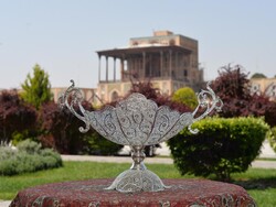 Isfahan home to the delicate art of filigree