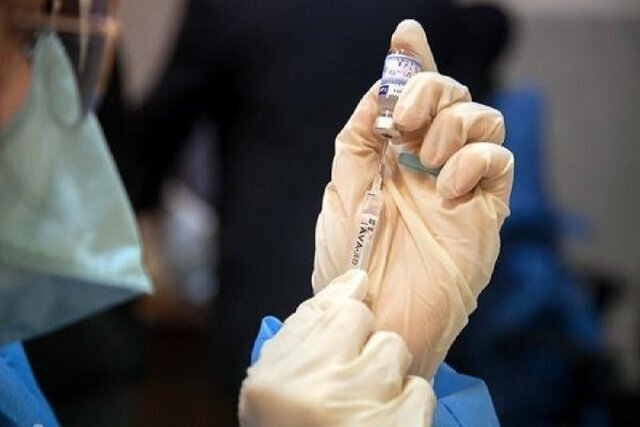 Vaccination plan to immune refugees against 3 diseases