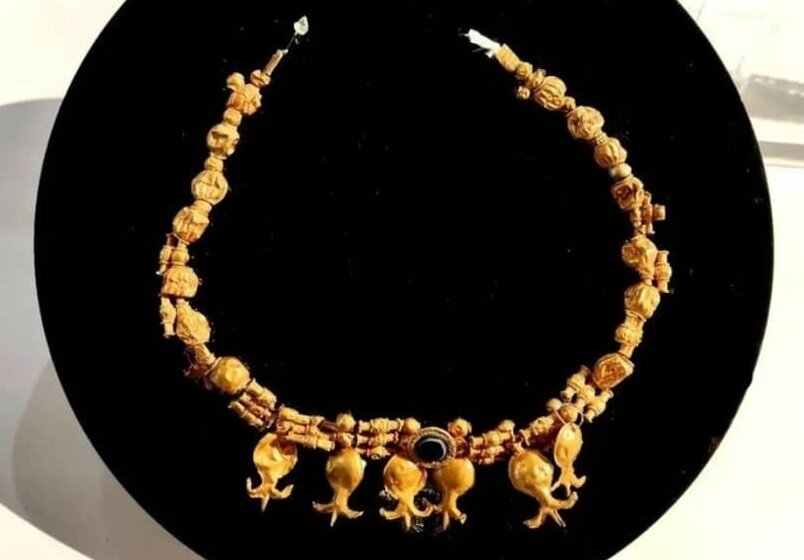National Museum showcases artifacts bearing pomegranates as focal theme