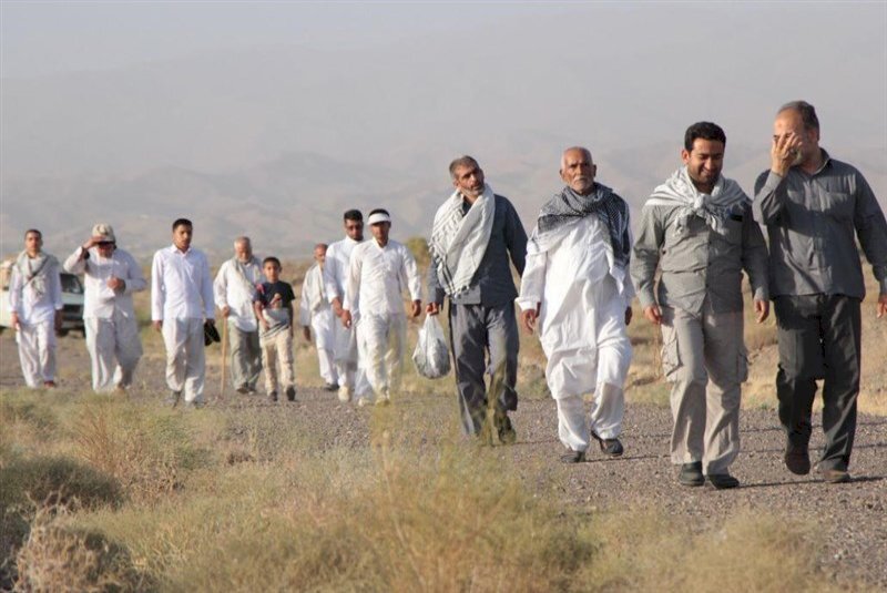 Iraqi pilgrims