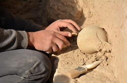 Fingerprint from 5,000 years ago found in Burnt City