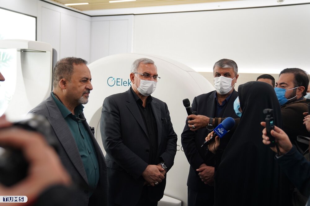 Gamma Knife Center inaugurated in Tehran