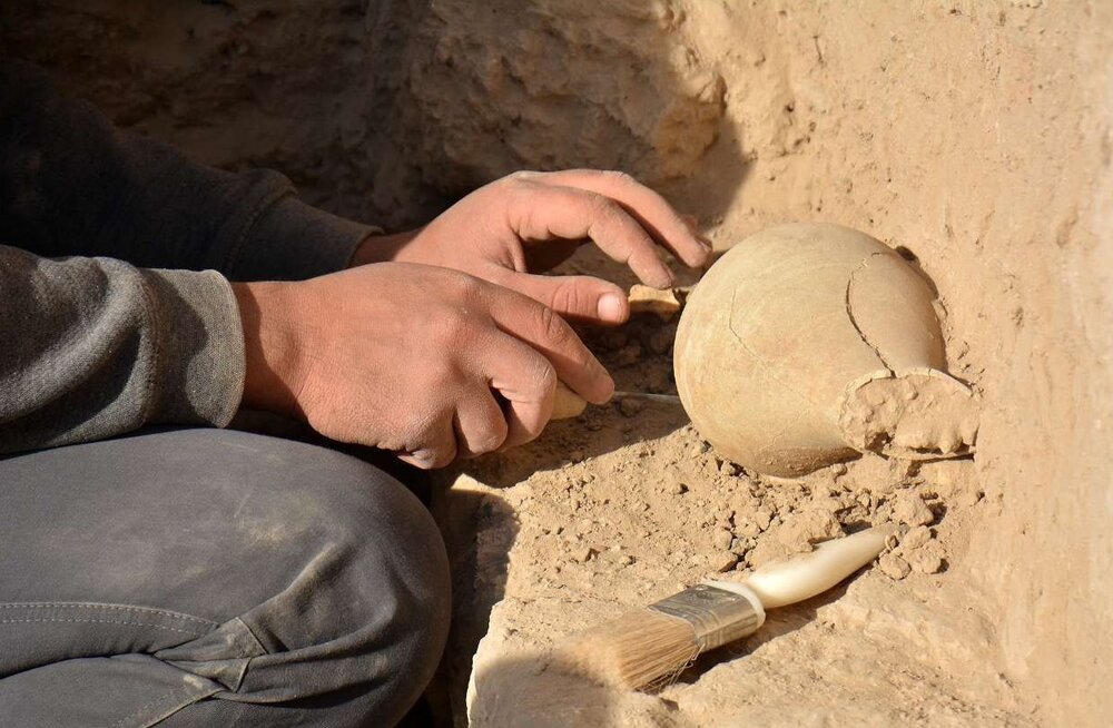 Fingerprint from 5,000 years ago found in Burnt City