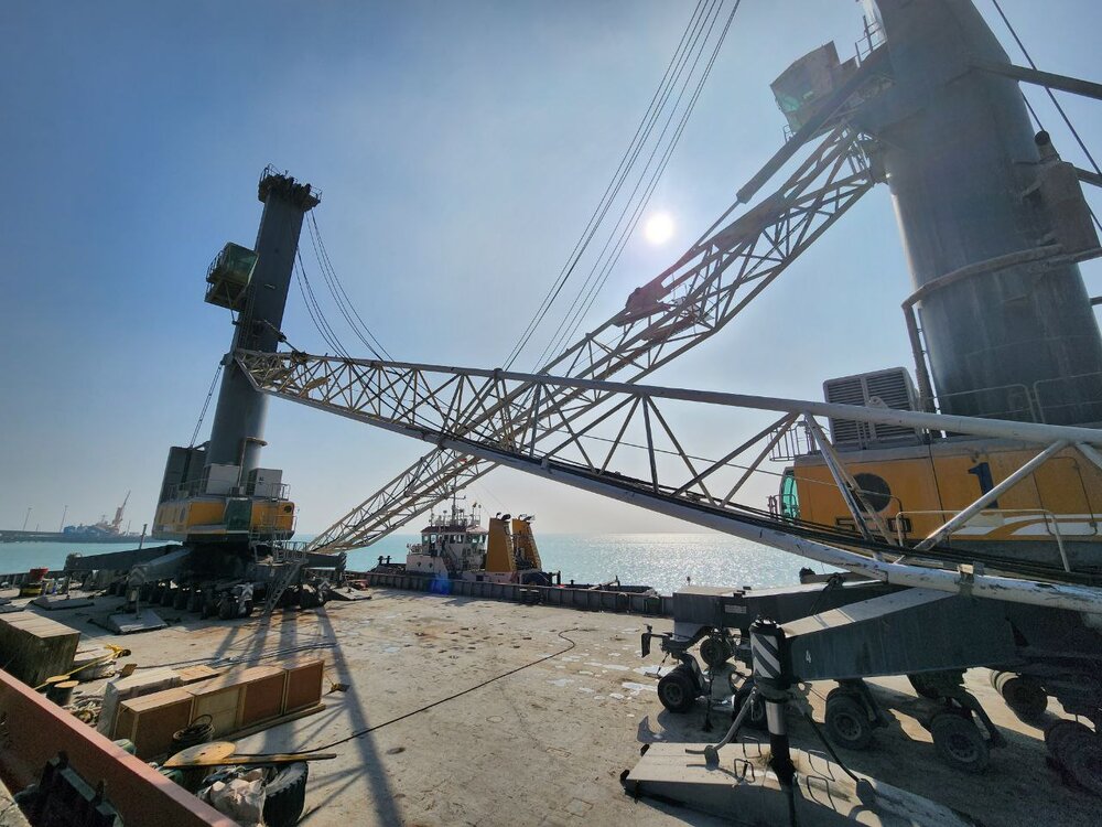 Khuzestan ports in full swing