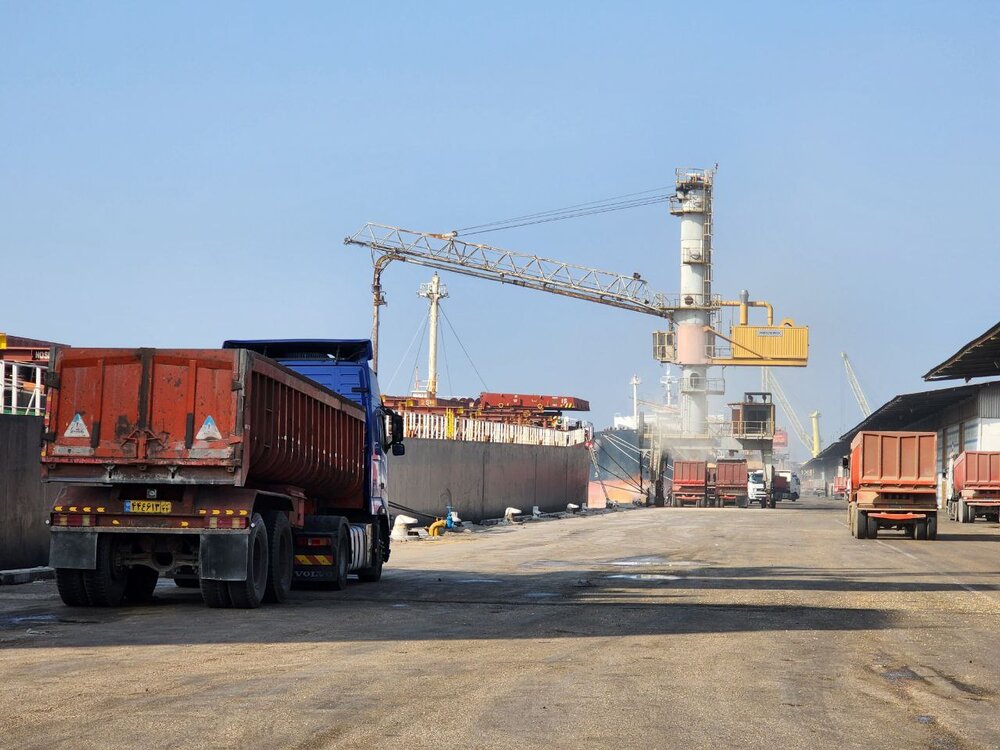 Khuzestan ports in full swing