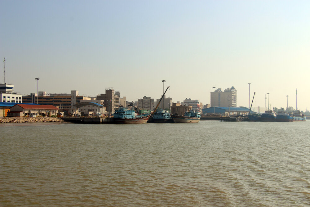 Khuzestan ports in full swing