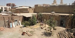 Abandoned caravanserai