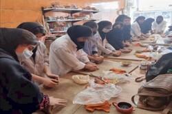 Handicrafts workshop