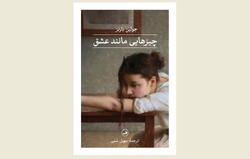 Front cover of the Persian edition of Julian Barnes’s novel “Love, Etc.”