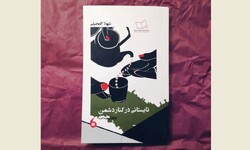 A copy of the Persian edition of Shahla Ujayli’s novel “Summer with the Enemy”.
