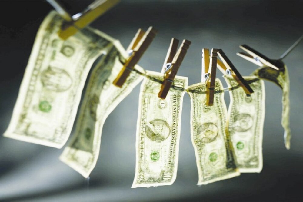 money laundering
