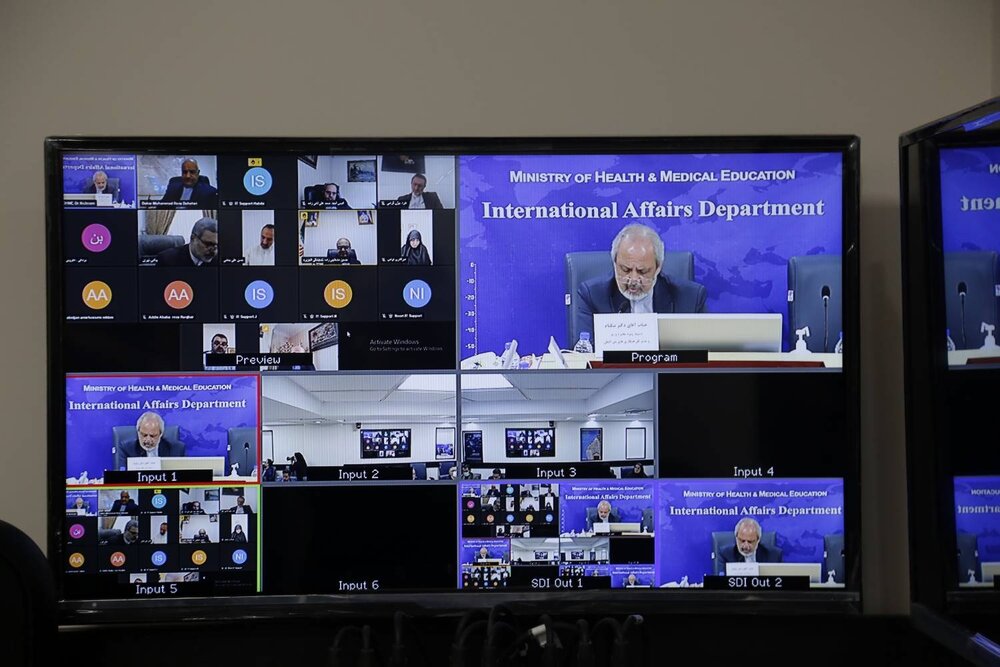 Webinar held on expanding health services in Africa