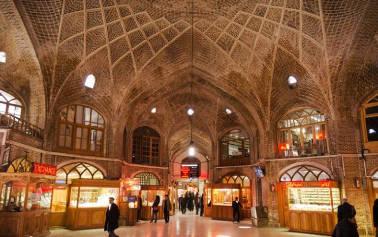 UNESCO-registered bazaar of Tabriz