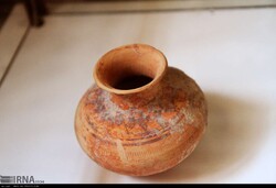 Pottery vessels of 1st millennium BC recovered by police