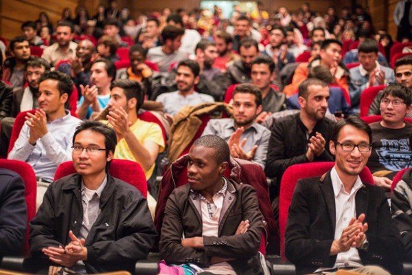 24% of foreign students studying in state-run universities